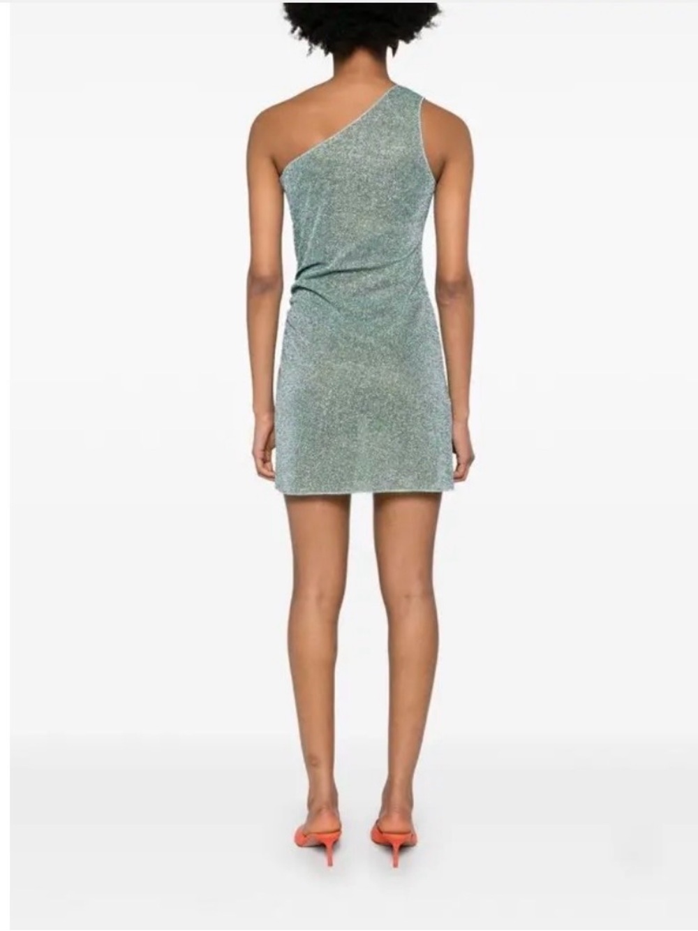OSEREE LUMIERE MINI ONE SHOULDER *PURPLE* DRESS-NWT- SIZE M - Picture 2 of 7